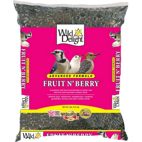 Wild Delight Advanced Fruit N' Berry 5 Lbs by Wild Delight