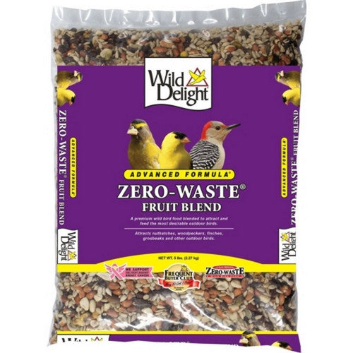 Wild Delight Advanced Zero-Waste Fruit Blend 5 Lbs by Wild Delight