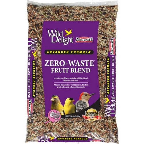 Wild Delight Advanced Zero-Waste Fruit Blend 20 Lbs by Wild Delight