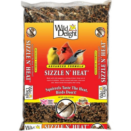 Wild Delight Advanced Sizzle N' Heat 14 Lbs by Wild Delight