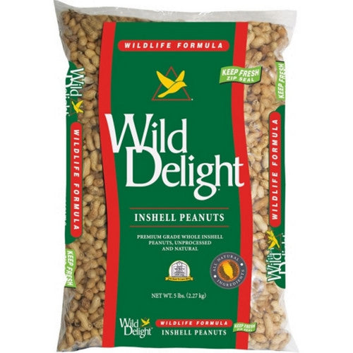 Wild Delight, Wild Delight Wildlife Inshell Peanuts, 5 Lbs