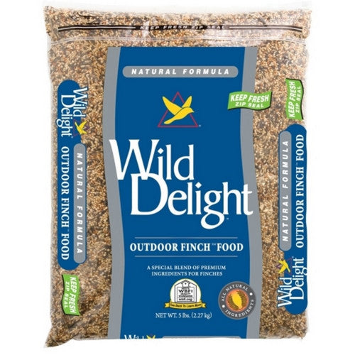 Wild Delight, Wild Delight Outdoor Finch Food, 5 Lbs