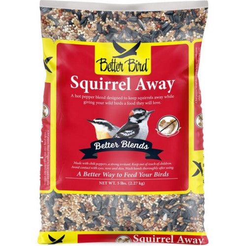 Better Bird Squirrel Away Bird Food 5 Lbs by Wild Delight