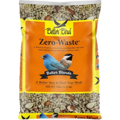 Better Bird Zero-Waste Bird Food 5 Lbs by Wild Delight