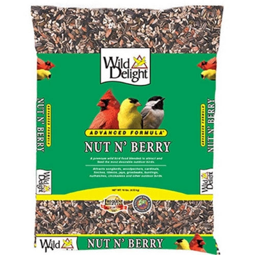 Wild Delight Advanced Nut N' Berry 10 Lbs by Wild Delight