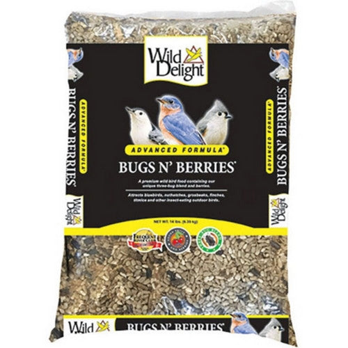Wild Delight Advanced Bugs N' Berries 14 Lbs by Wild Delight
