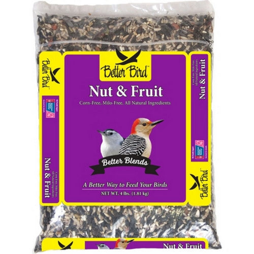 Better Bird Nut & Fruit Blend 4 Lbs by Wild Delight