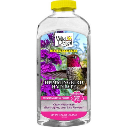 Wild Delight Hummingbird Hydrate Concentrate 16 Oz, Clear by Wild Delight