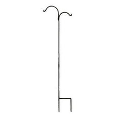 Double Magnum Shepherd Hook 90 Inches, Black by Audubon