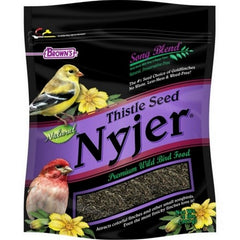 Brown's, Song Blend Thistle Seed Nyjer, 2 Lbs (Case Of 6)