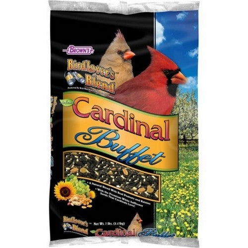 Bird Lover'S Blend Cardinal Buffet 7 Lbs by Brown's