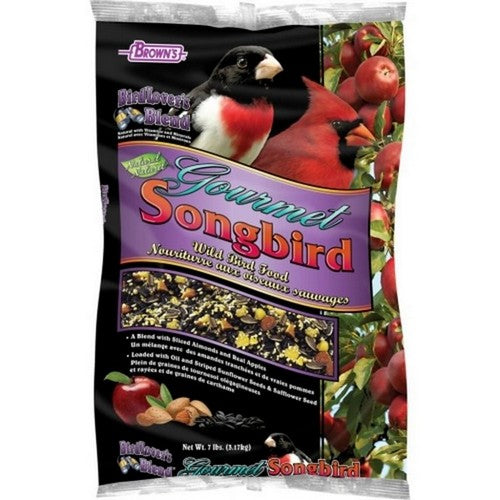 Bird Lover'S Blend Gourmet Songbird 7 Lbs by Brown's