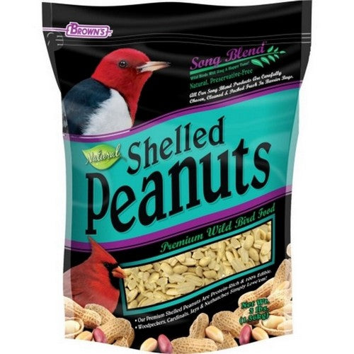 Brown'S Shelled Peanuts 3 Lbs by Brown's