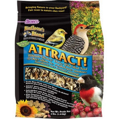 Bird Lover'S Blend Attract! 4 Lbs by Brown's