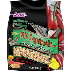 Bird Lover'S Blend No Squirrels...Just Birds 10 Lbs,Hot Pepper by Brown's