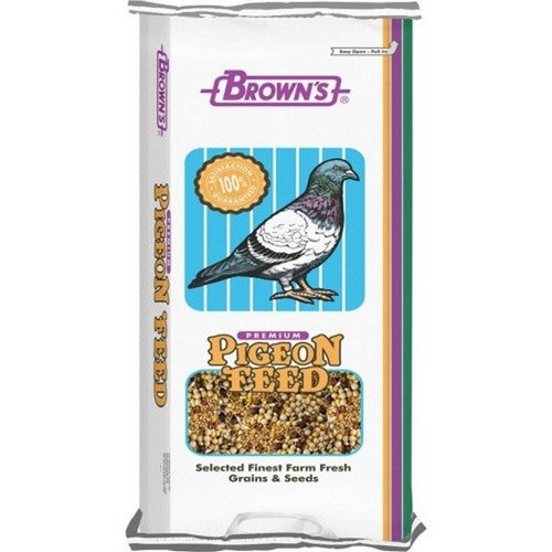 Developer Popcorn Pigeon Food 50 Lbs by Brown's