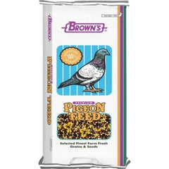 Conditioning Small Corn Pigeon Food 50 Lbs by Brown's