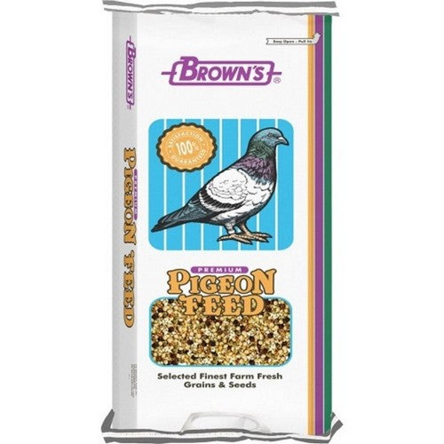 Developer Kafir Pigeon Food 50 Lbs by Brown's