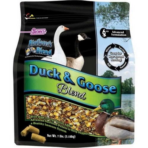 Brown's, Bird Lover'S Blend Duck & Goose Blend, 7 Lbs (Case Of 3)