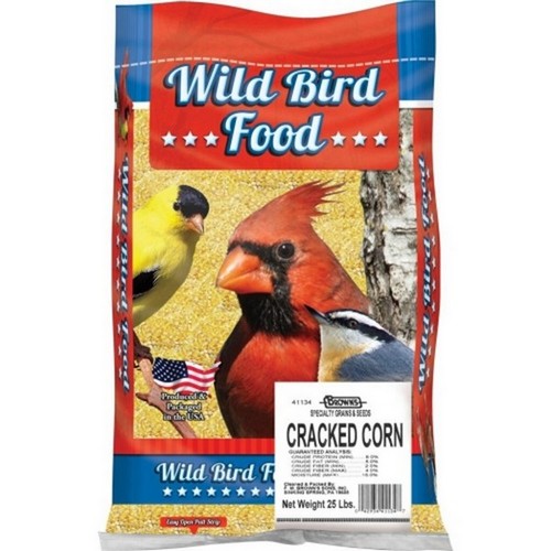 Song Blend, Song Blend Gourmet Cracked Corn, 25 Lbs