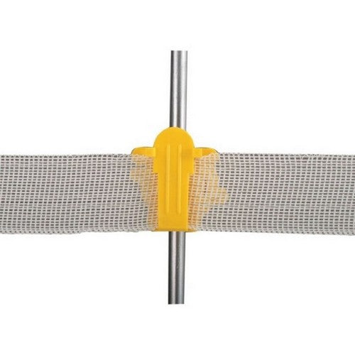 Dare, Western Style Tape Insulator, 25 Pack,Yellow