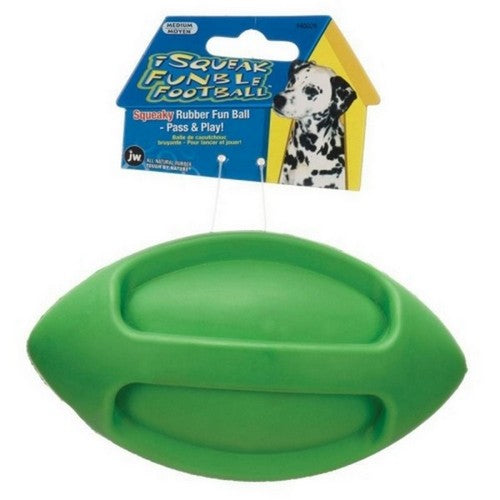 JW, Jw Isqueak Funble Football, Medium