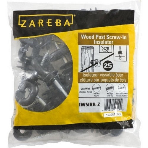 Perky-Pet, Zareba Ring Insulator, 25 Pack
