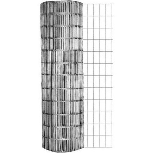 Garden Zone, Welded Utility Fence 12.5 Gauge, 2X4X48 IN X 100