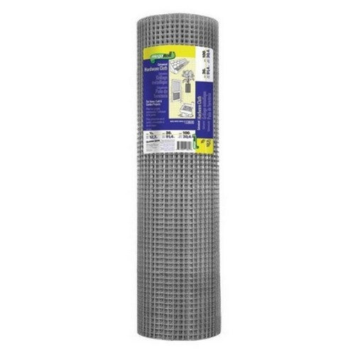 Hardware Cloth 1/2 Inch 1/2X36 IN X 100 by Garden Zone