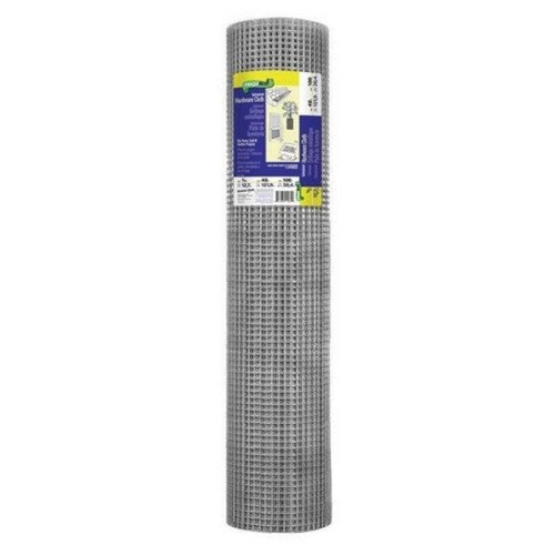 Garden Zone, Hardware Cloth 1/2 Inch, 1/2X48 IN X 100