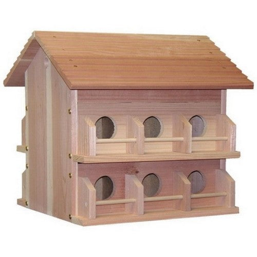 Purple Martin House Wood 12 ROOM by Heath