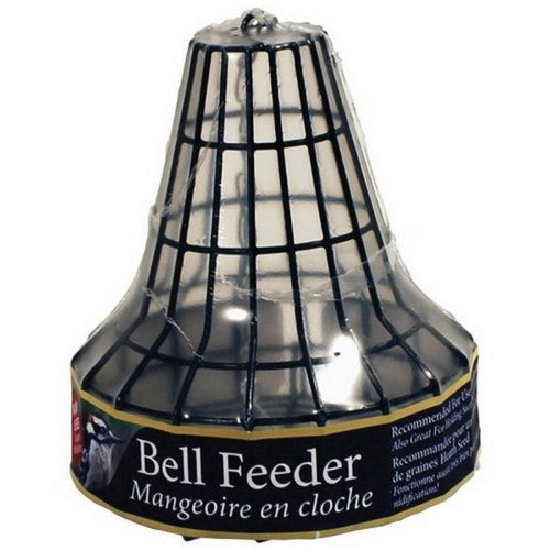 Heath, Bell Seed Cake Feeder, 1 CAKE,Green