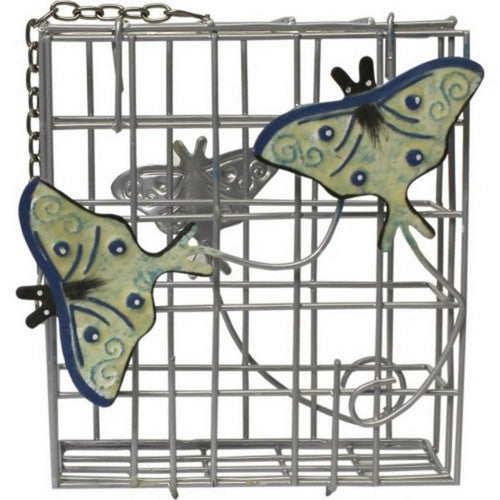 Luminescence Glow In The Dark Metal Suet Cake Fdr 1 CAKE CAP,Natural by Heath