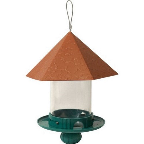 Heath, Smart Scoop Bird Feeder, 1 LB CAP,Green/Brown