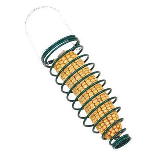 Corn Trapper Spring Feeder 1 EAR OF CORN,Green by Audubon