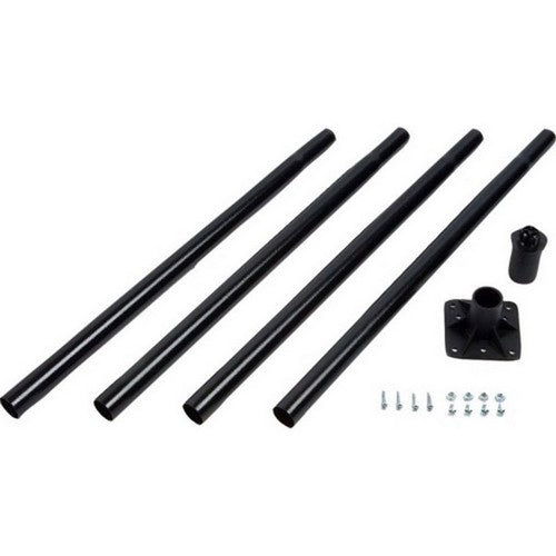 Universal Pole Kit 72 Inches, Black by Audubon