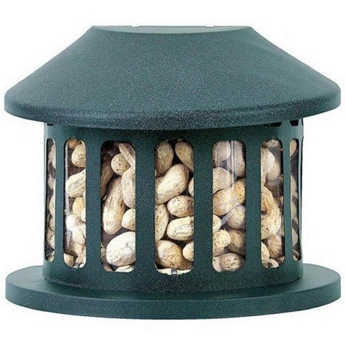 Audubon, Squirrel Diner 2 Feeder, 7.5 X 9.5 X 7.4 Inches, Green