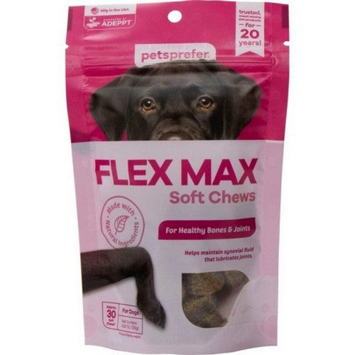 Pets Prefer Flex Max Soft Chews For Dogs 30 Count by Pets Prefer