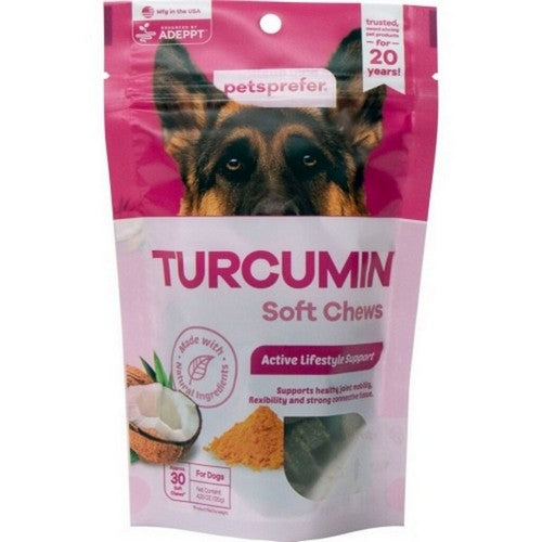 Pets Prefer Turcumin Soft Chews For Dogs 30 Count by Pets Prefer