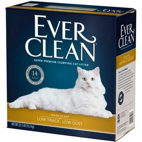 Scoop Away, Ever Clean Premium Clumping Cat Litter, 22.5 Lbs