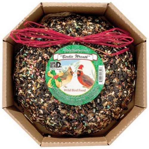Pine Tree Farms, Pine Tree Farms Holiday Birdie Wreath, 2.25 Lbs