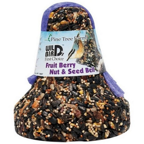 Pine Tree Farms, Pine Tree Farms Seed Bell, 16 Oz, Fruit Berry/Nut