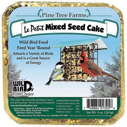 Pine Tree Farms, Pine Tree Farms Le Petit Seed Cake, 9 Oz, Mixed