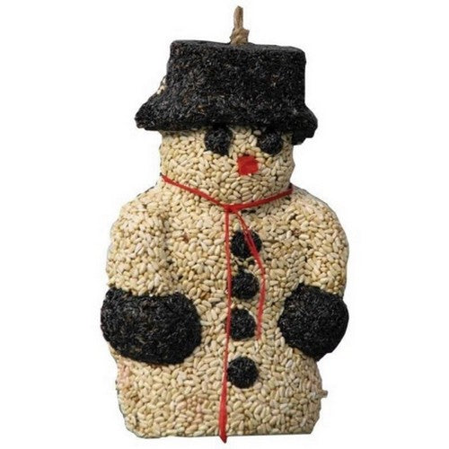 Pine Tree Farms, Pine Tree Farms Mr Sno E Mann Seed Wreath, 1.8 Lbs