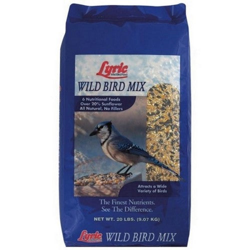 Lyric, Lyric Wild Bird Mix, 20 Lbs