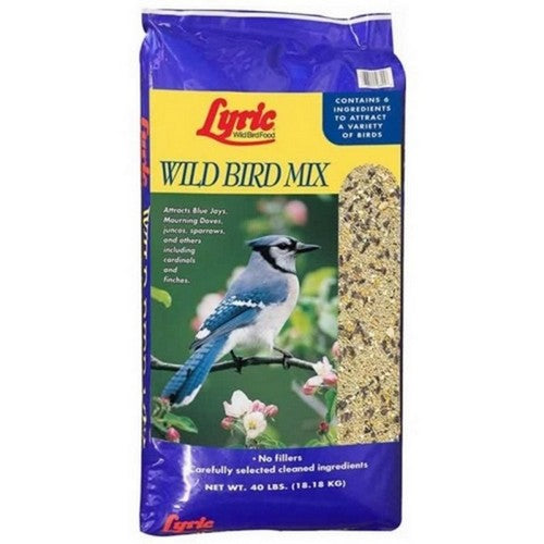 Lyric, Lyric Wild Bird Mix, 40 Lbs