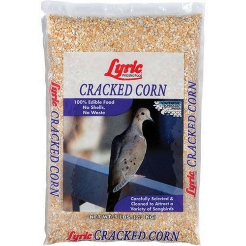 Lyric, Lyric Cracked Corn, 5 Lbs (Case Of 8)