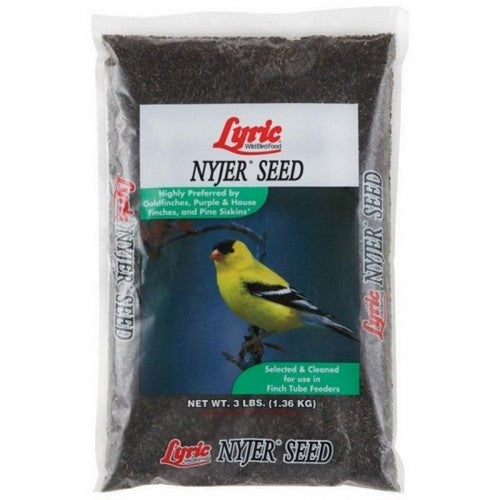 Lyric, Lyric Nyjer Seed, 3 Lbs (Case Of 12)