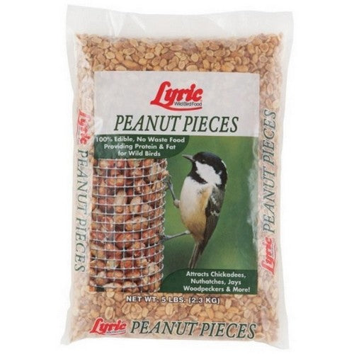 Lyric, Lyric Peanut Pieces, 5 Lbs (Case Of 8)