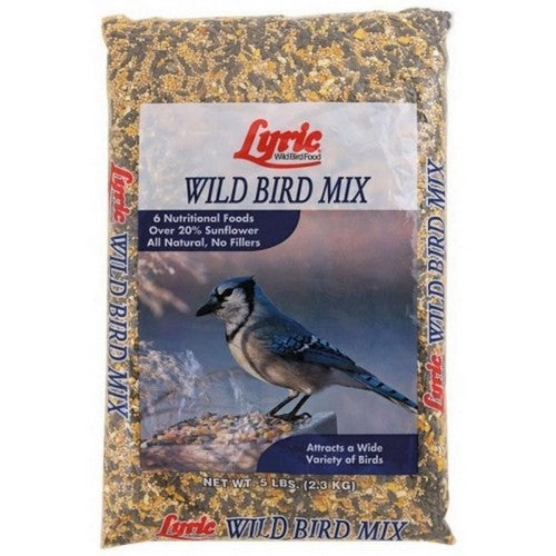 Lyric, Lyric Wild Bird Mix, 5 Lbs (Case Of 8)